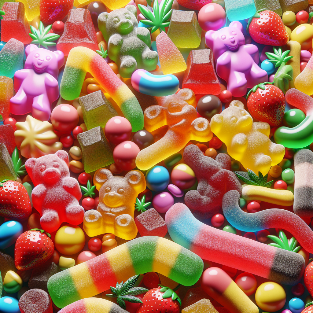 Top Rated THC Gummies for a Delicious
  High
