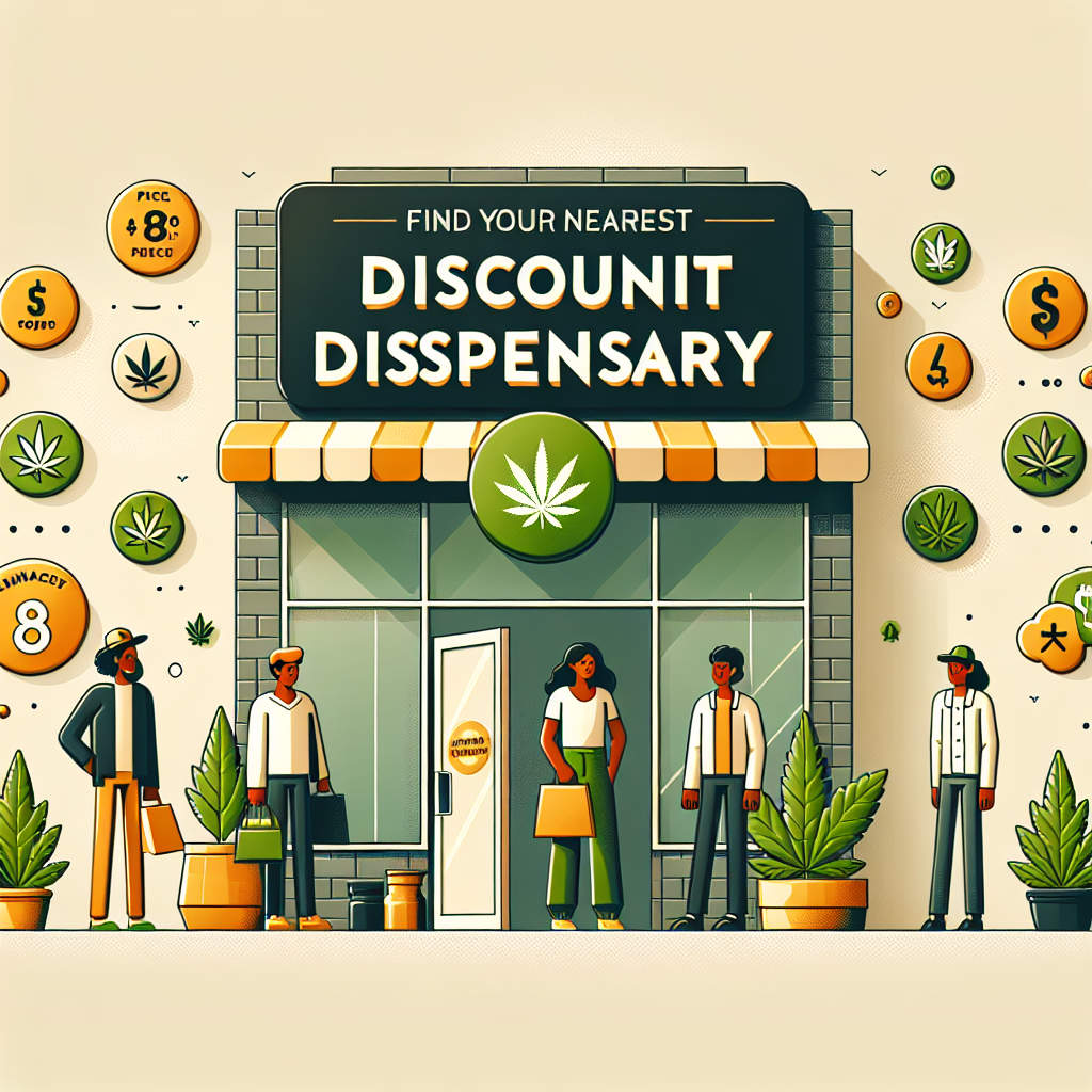 Find Your Nearest Discount Dispensary: Ashario Cannabis Delivers Quality and Value