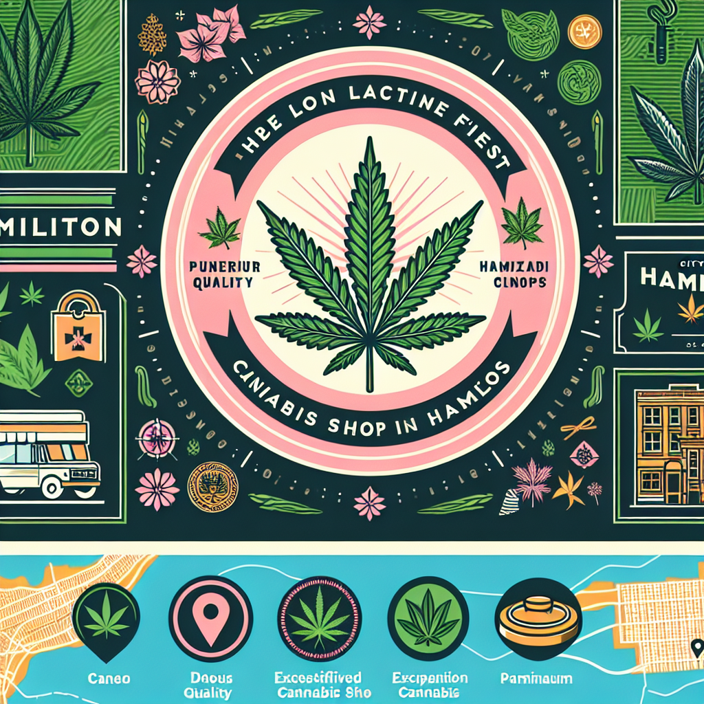 Find the Best Cannabis Stores in Hamilton – Visit Ashario Cannabis