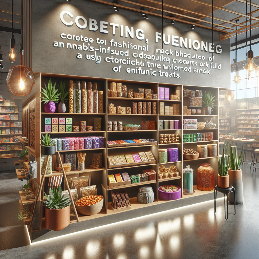 Snackbar: Cannabis Snacks for the
  On-the-Go Consumer