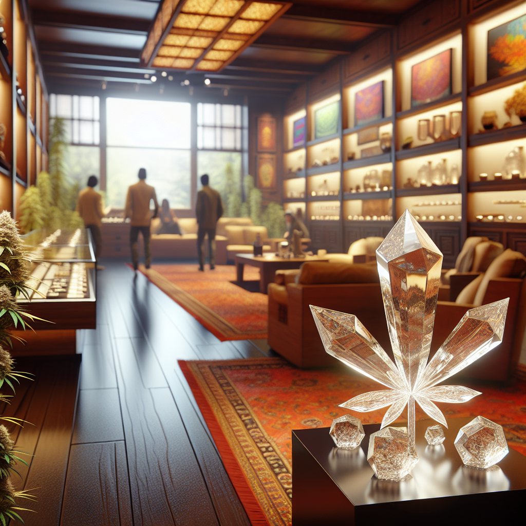 Experience the Purest Form of Cannabis with THC Diamonds at Ashario Cannabis