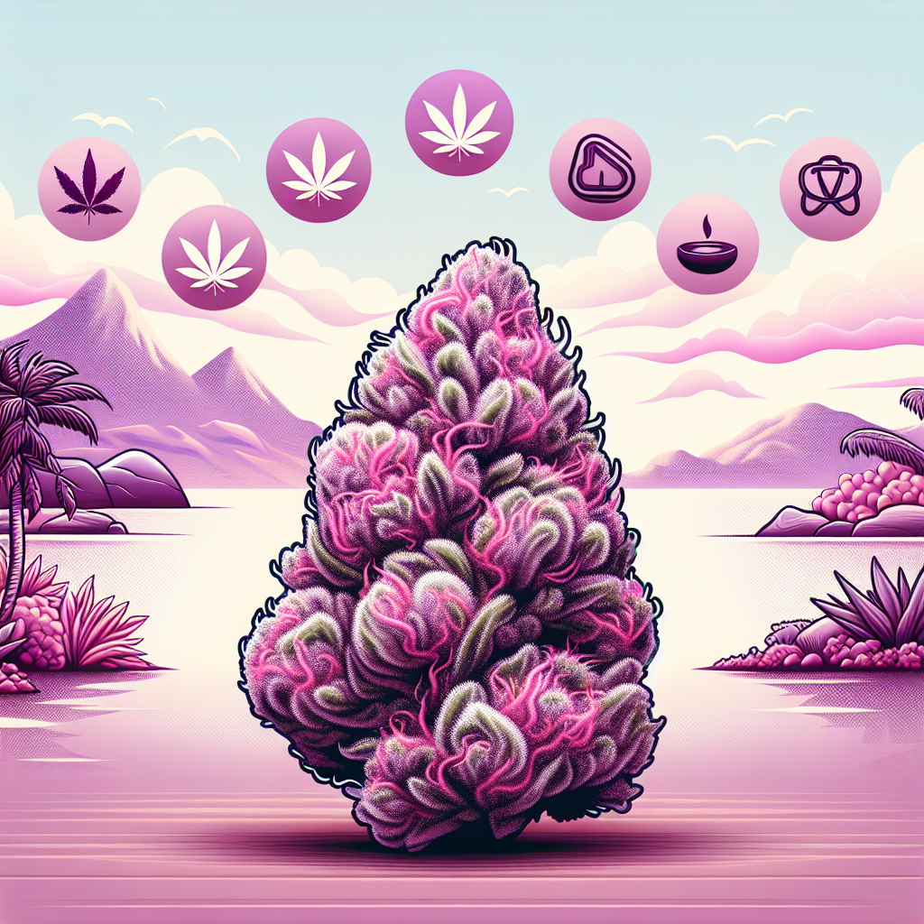 Pink Kush – A Premium Indica Strain at Ashario Cannabis