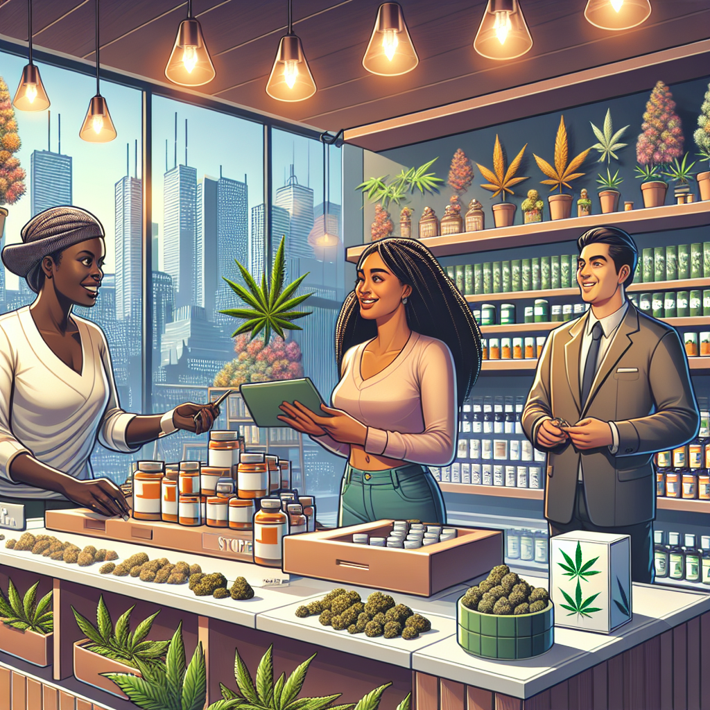 Cannabis Stores in Toronto: Discover Ashario Cannabis