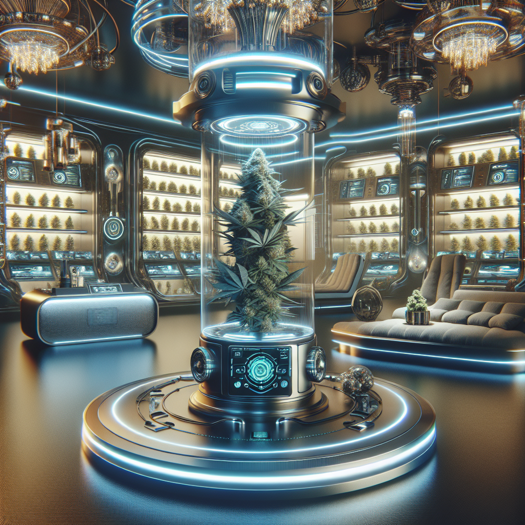 1337 Elite: Cannabis for the High-Tech
  Connoisseur