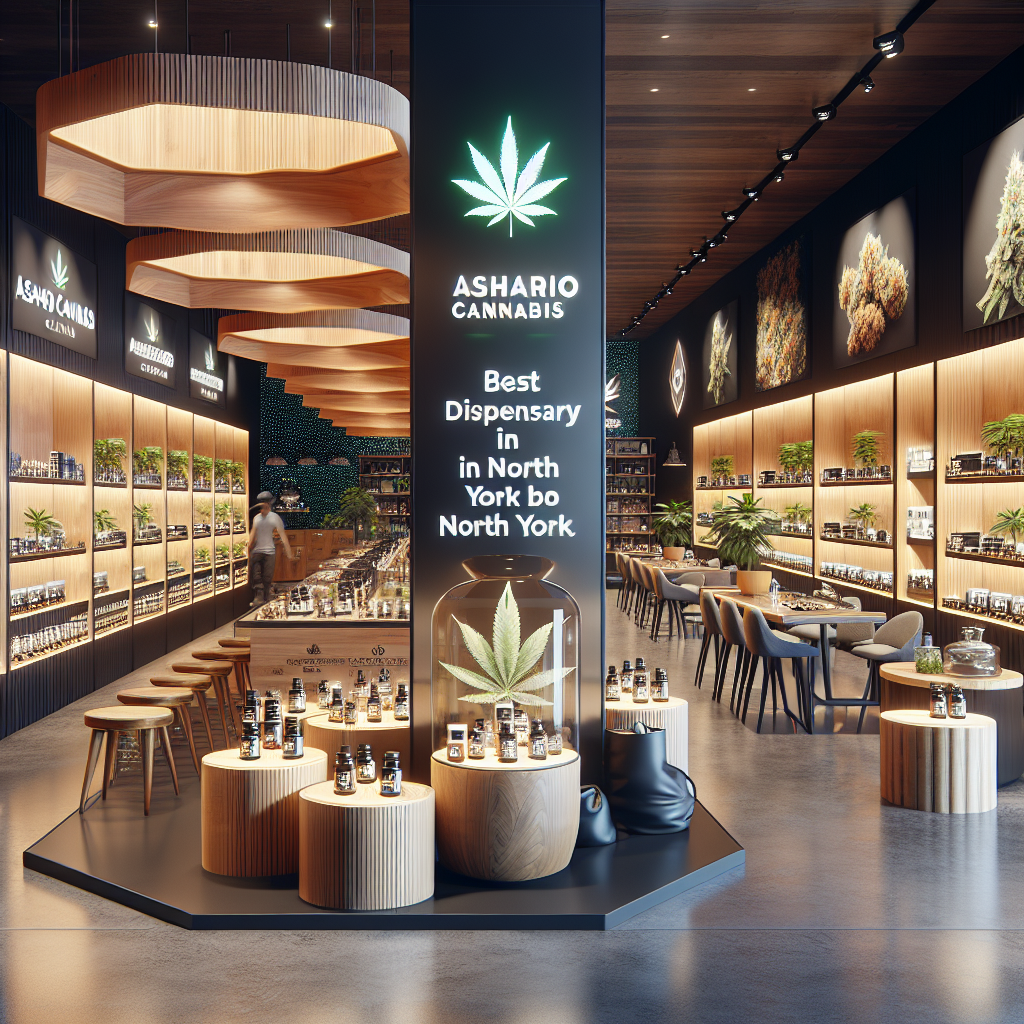 Ashario Cannabis – The Best Dispensary in North York for Premium Products