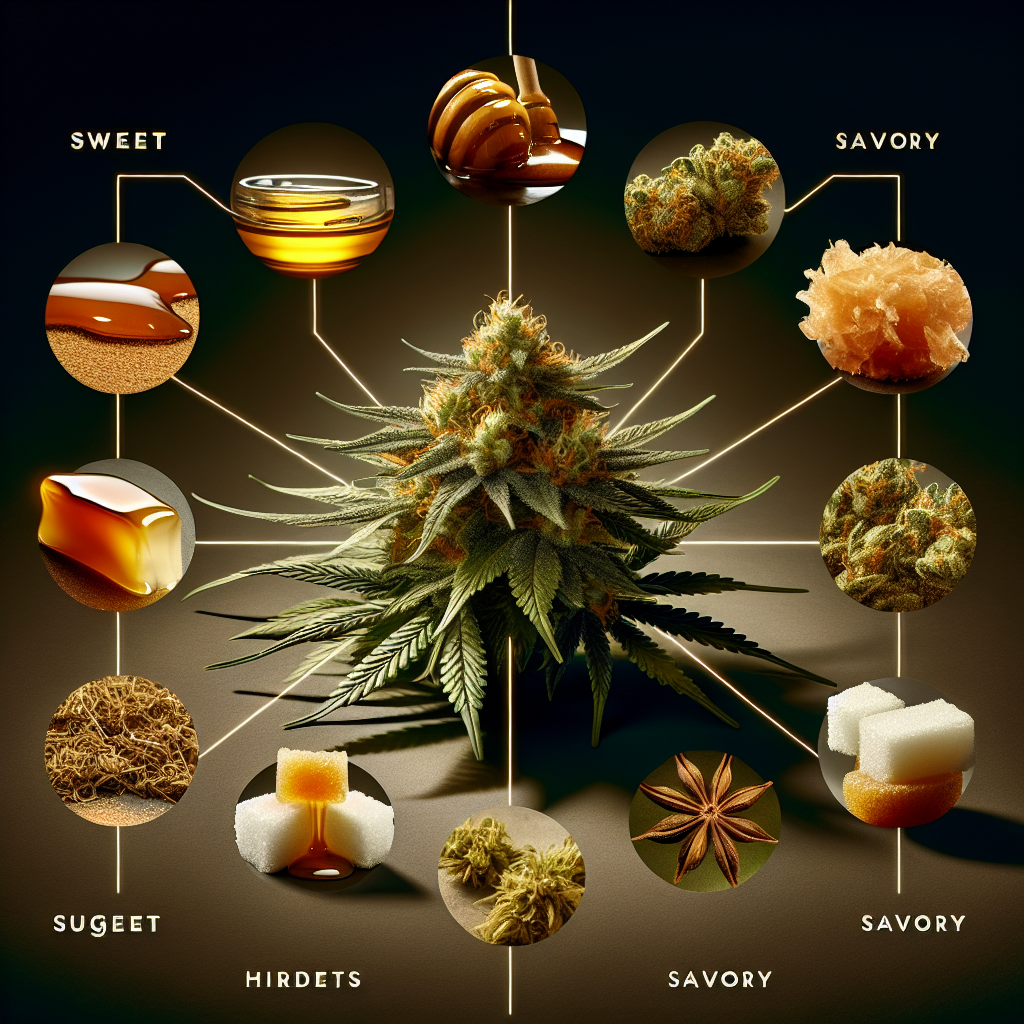 Carmel Ksmorz: A Sweet and Savory
  Cannabis Hybrid