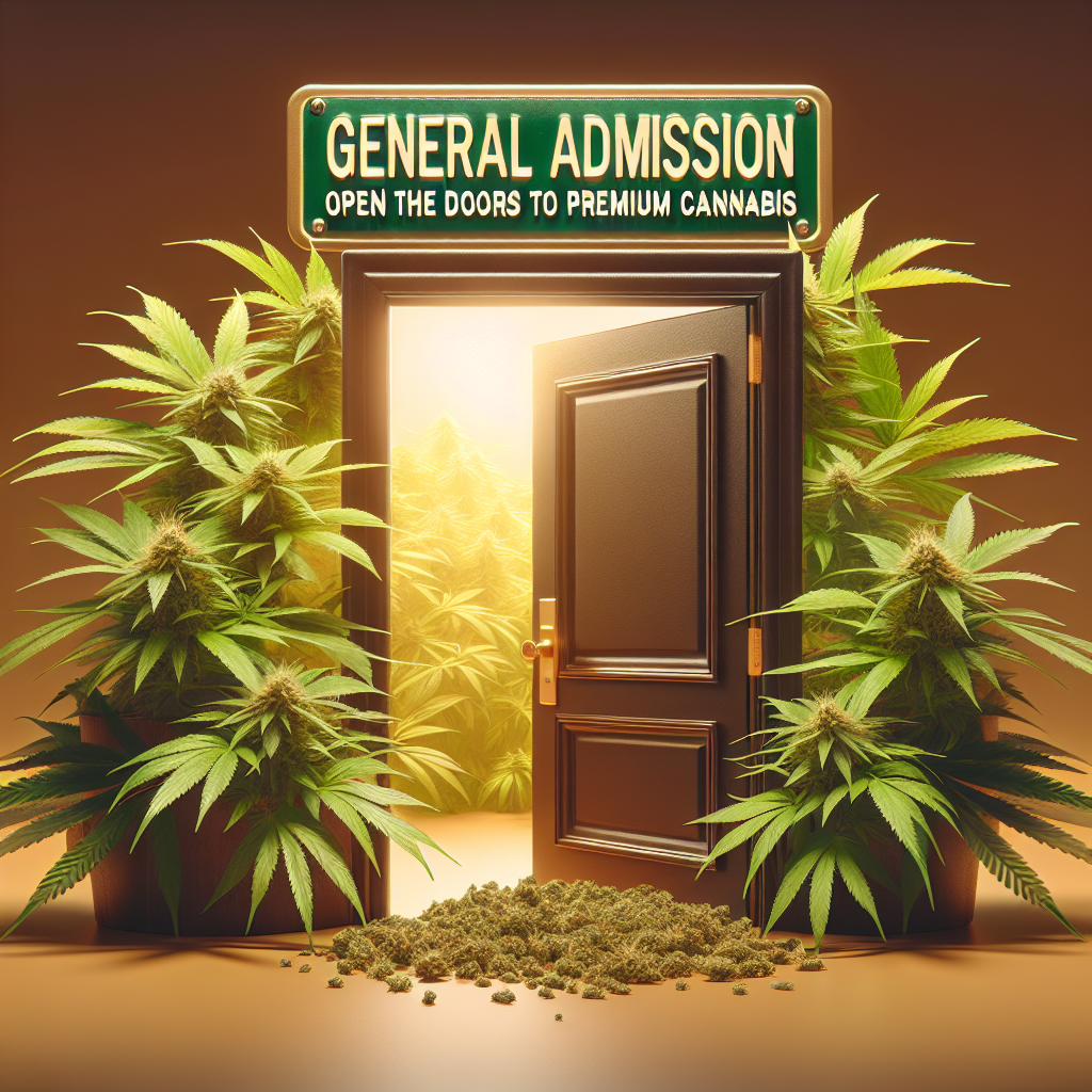 General Admission: Open the Doors to
  Premium Cannabis