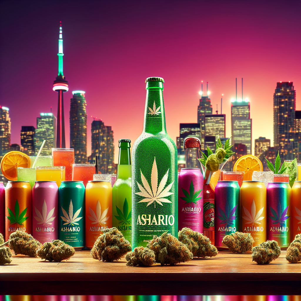 Shop the Best Cannabis Beverages in
  Toronto: Only at Ashario
