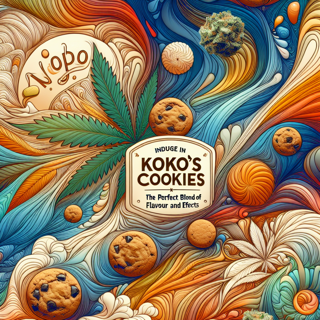 Indulge in Koko's Cookies: The Perfect Blend of Flavour and Effects