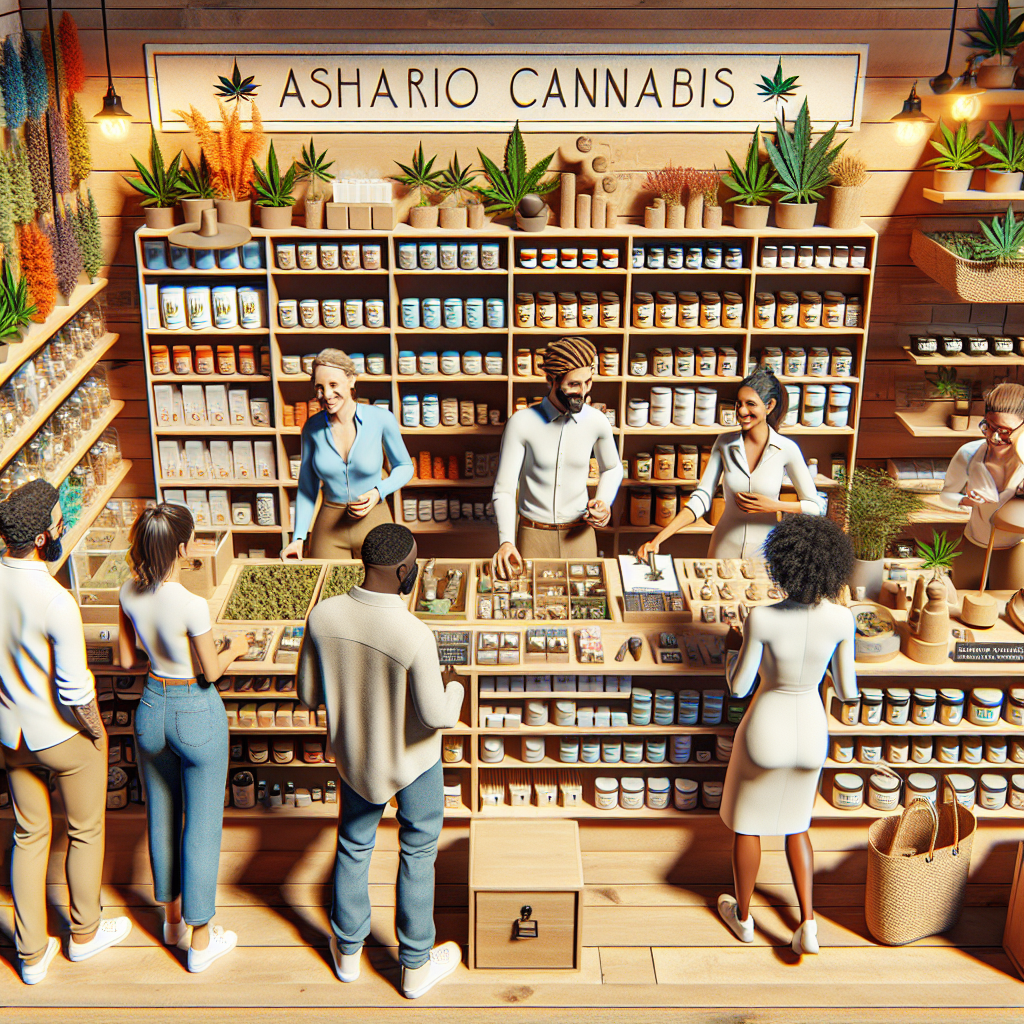 Discover the Best Cannabis Store Experience with Ashario Cannabis