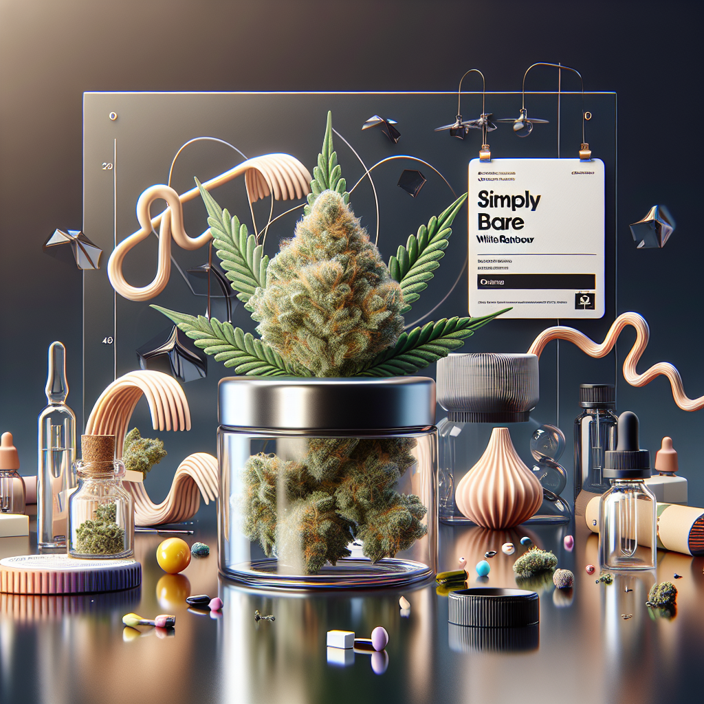 Simply Bare White Rainbow – A Premium Cannabis Experience at Ashario Cannabis