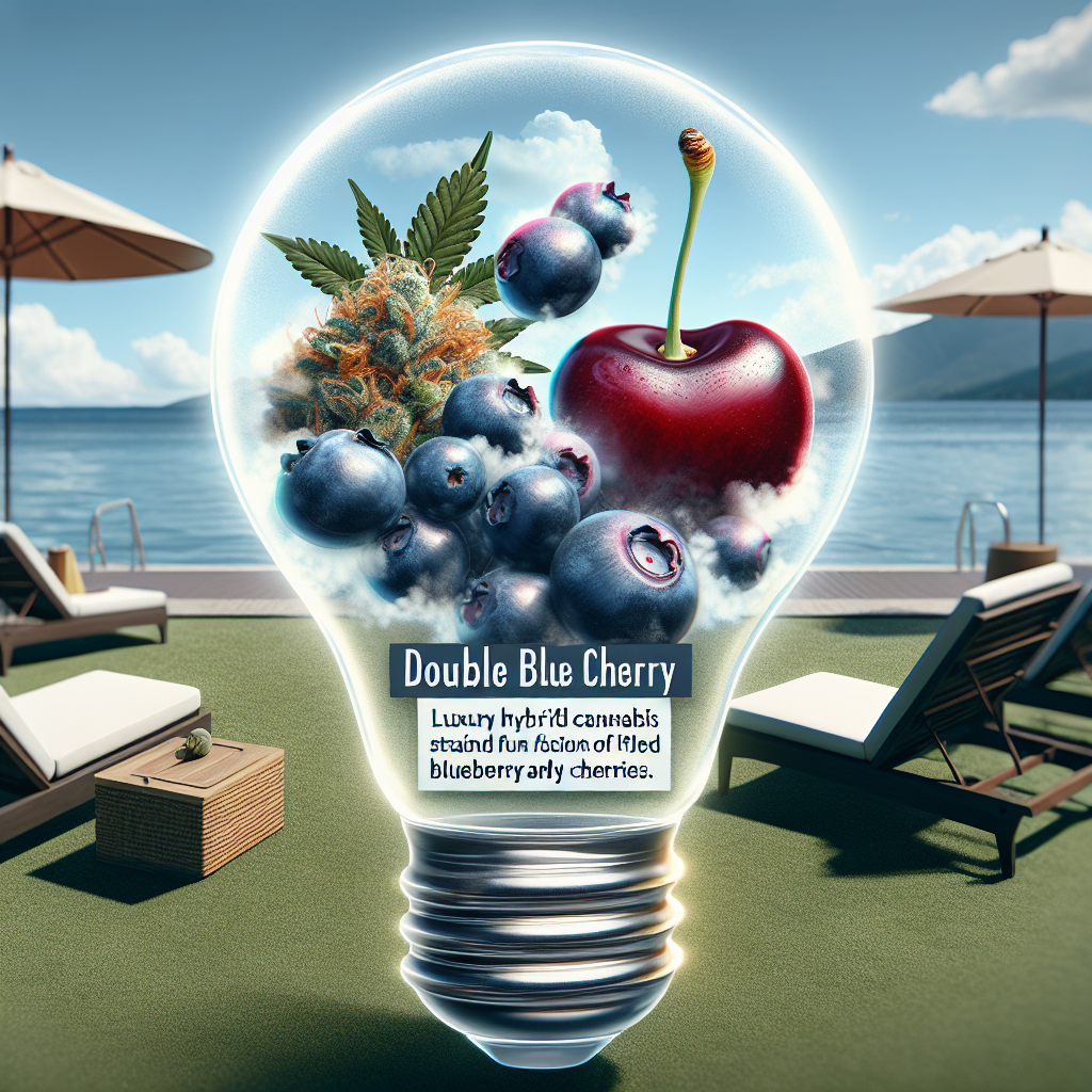 Experience Bold Flavours with Juicy Hoots Double Blue Cherry at Ashario Cannabis