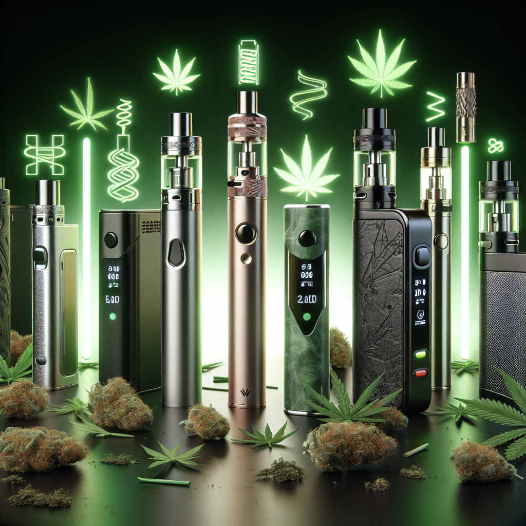 510 Best Battery – Find the Perfect Vape Battery at Ashario Cannabis