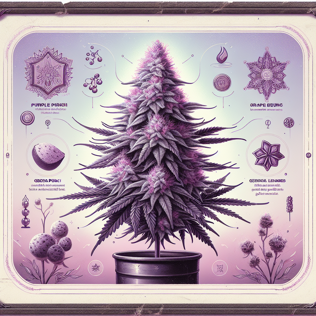Purple Gelato Punch – A Flavourful and Relaxing Hybrid