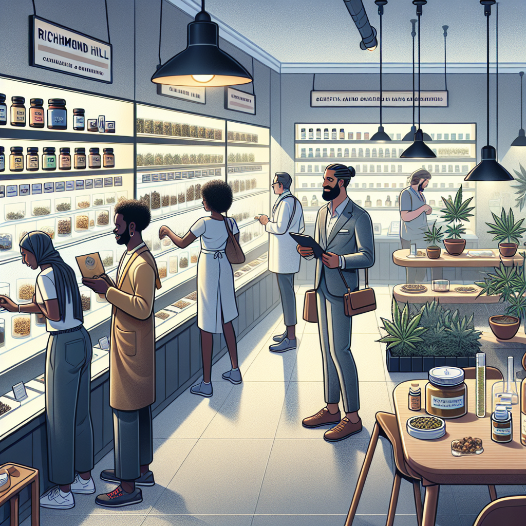 Finding the Best Dispensary in Richmond Hill – What You Need to Know