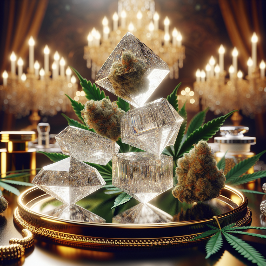 THC Diamonds: Pure Potency in Every Crystal