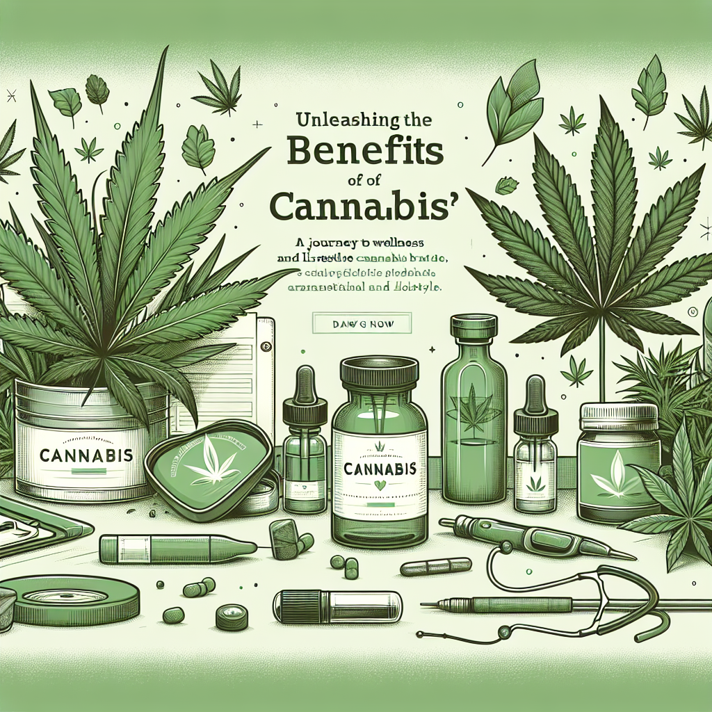 Unleashing the Benefits of Cannabis: A Journey into Wellness and Lifestyle