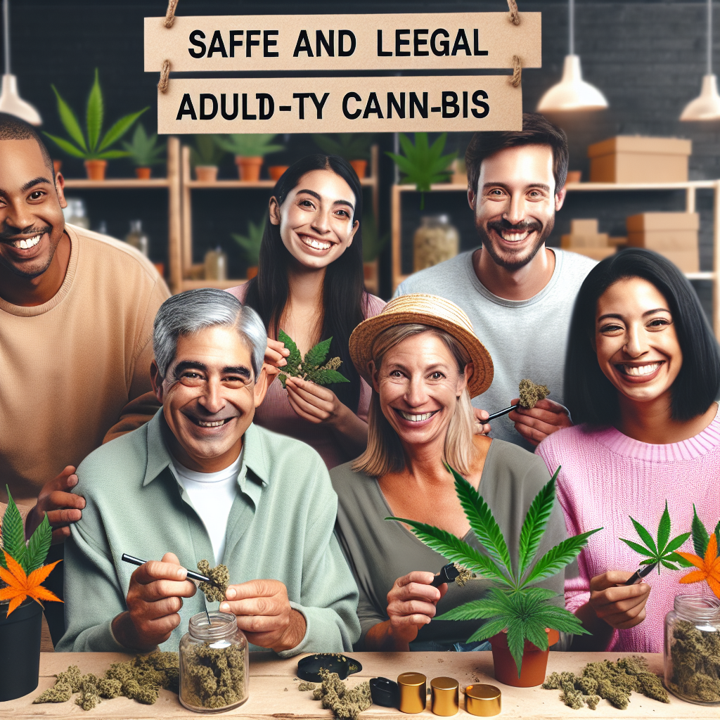 Adults-Only Cannabis – A Safe and Legal Experience at Ashario Cannabis