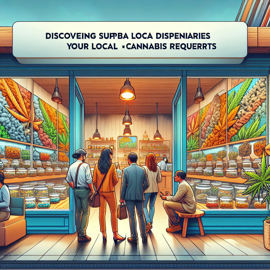 Uncovering the Best Local Dispensaries for Your Cannabis Needs