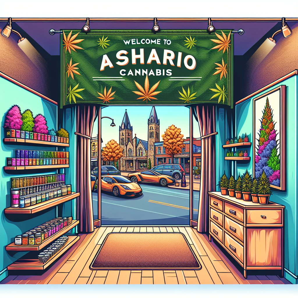 Weed Stores Near Me in Barrie: Discover Ashario Cannabis