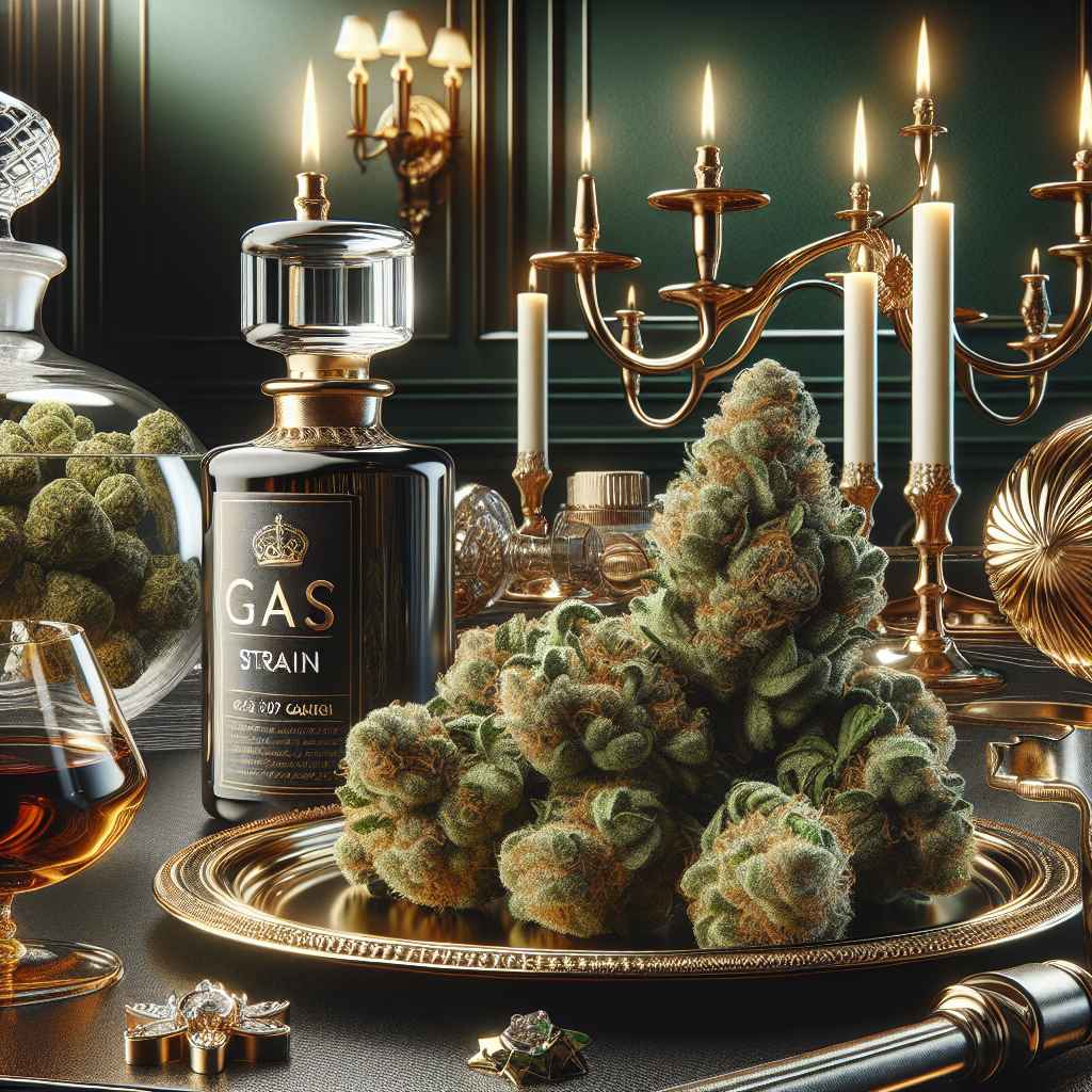 Exotic Gas Strain: A Premium Cannabis Experience