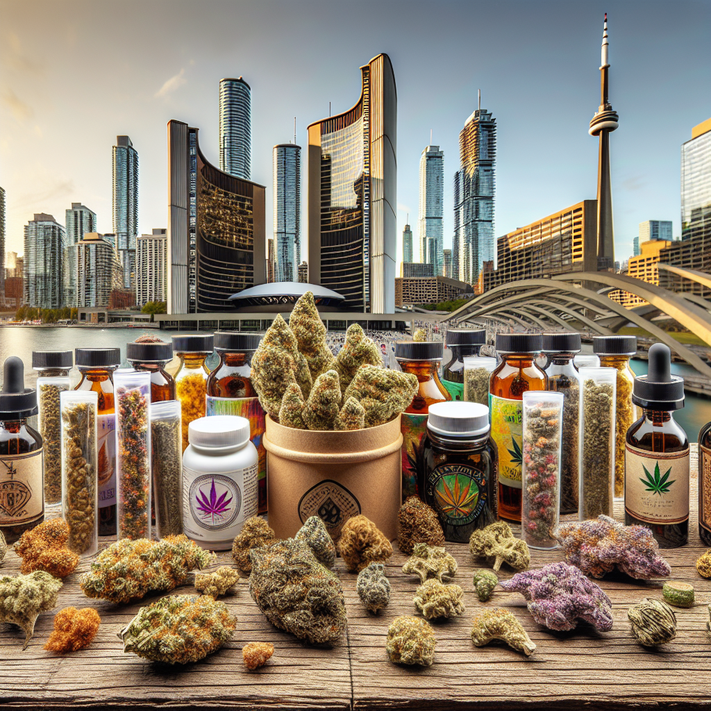 How Ashario’s Craft Cannabis Selection
  Stands Out in Toronto