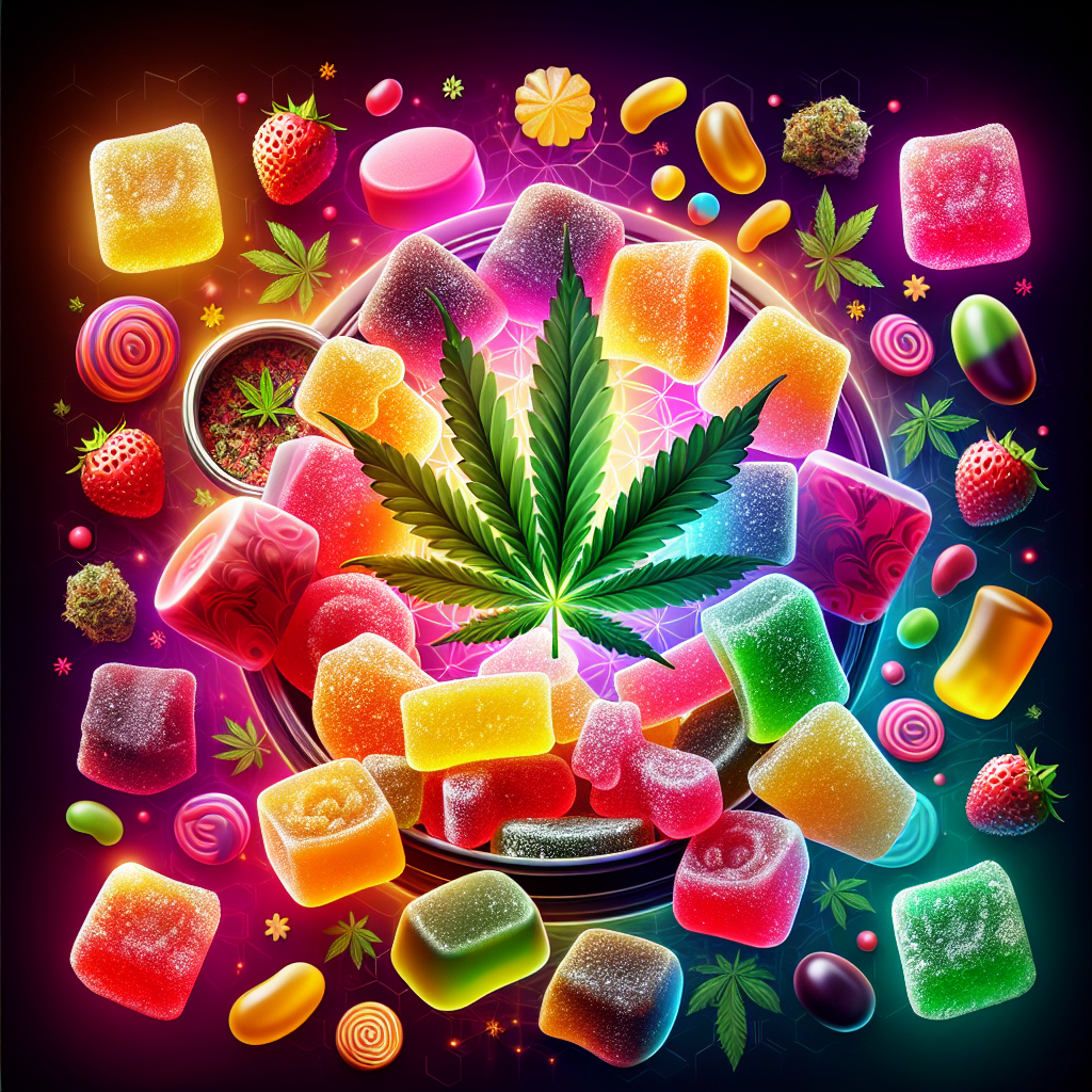 Sourz by Spinach Effects – A Delicious and Potent Cannabis Edible at Ashario Cannabis