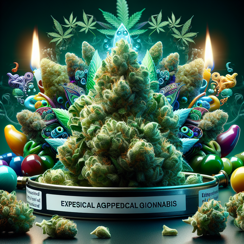 Exotic Gas Strain: Unleashing Potency and Aromatic Delight