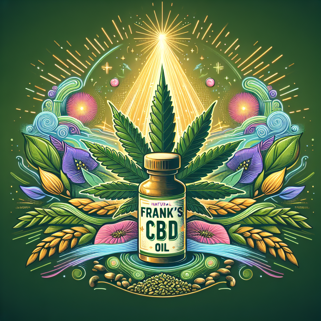 Frank’s CBD Oil: The Best Natural
  Relief for Your Pain