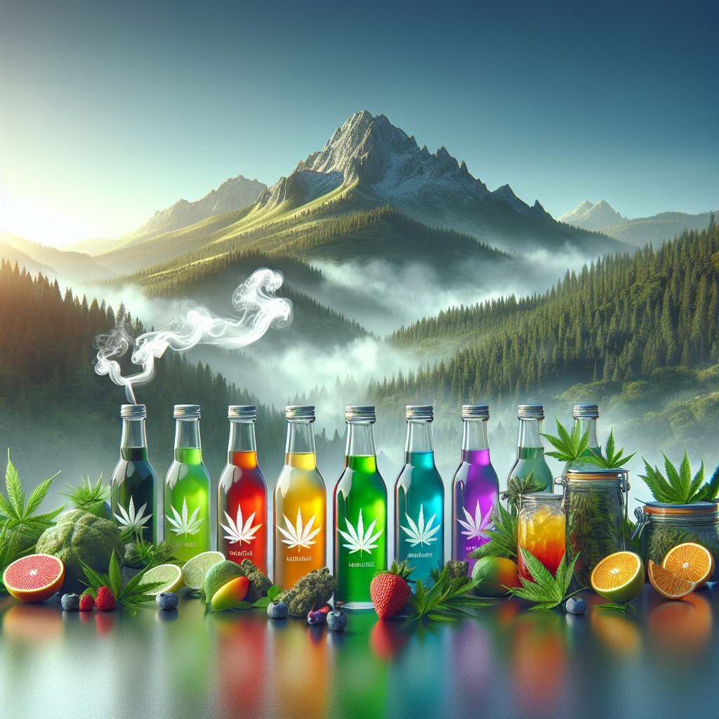Anarchist Mountain THC Beverages – A Refreshing Cannabis Experience at Ashario Cannabis