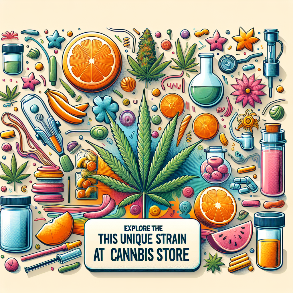 Explore the Unique Chowie Wowie Strain at Ashario Cannabis