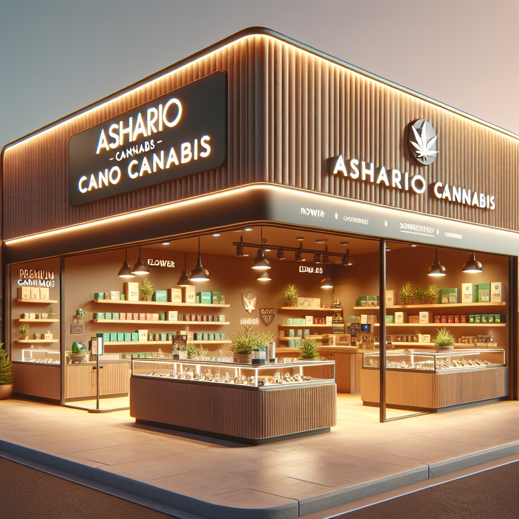 Your Trusted Weed Store Near Barrie: Ashario Cannabis