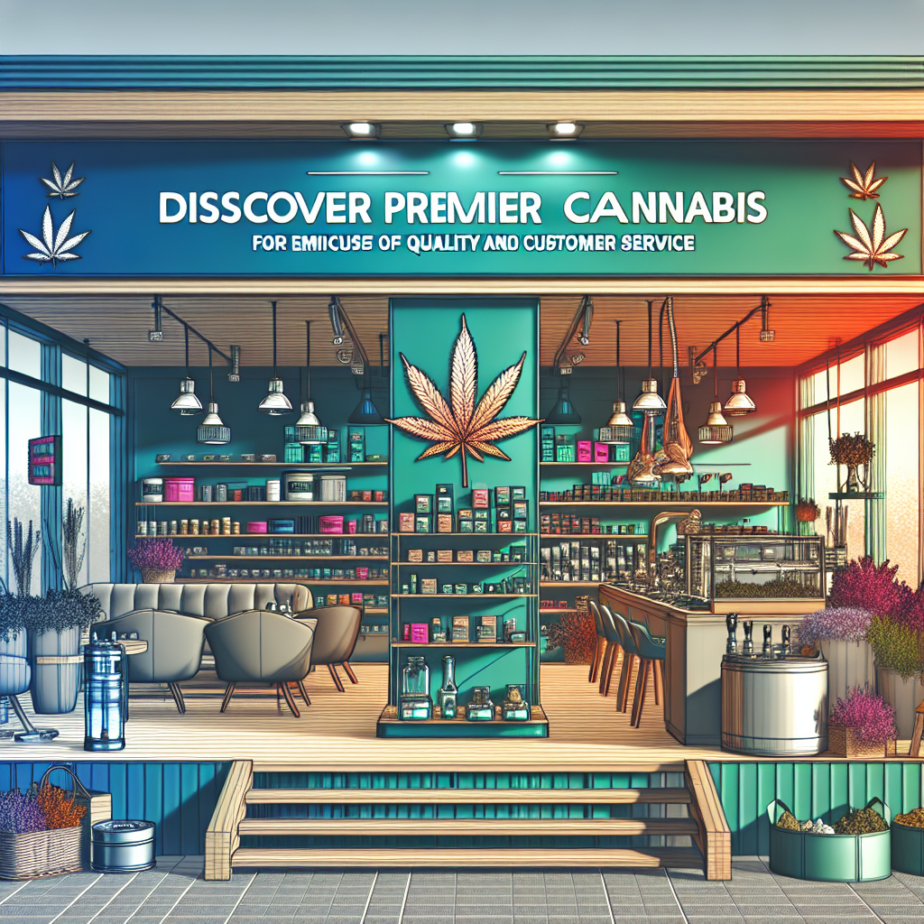 Weedstore Near Me: Discover Ashario Cannabis for Premium Products