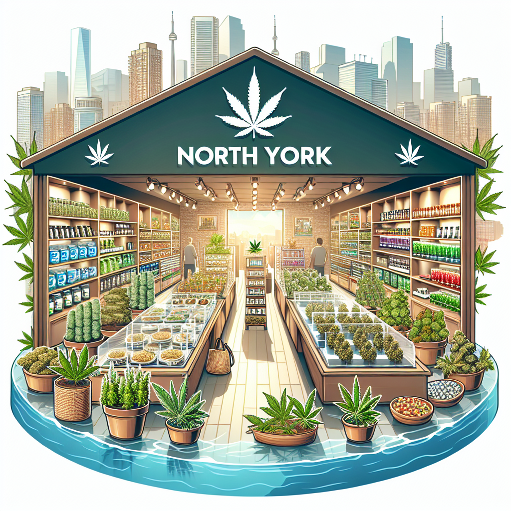 Discover the Best Weed Store in North York: Ashario Cannabis