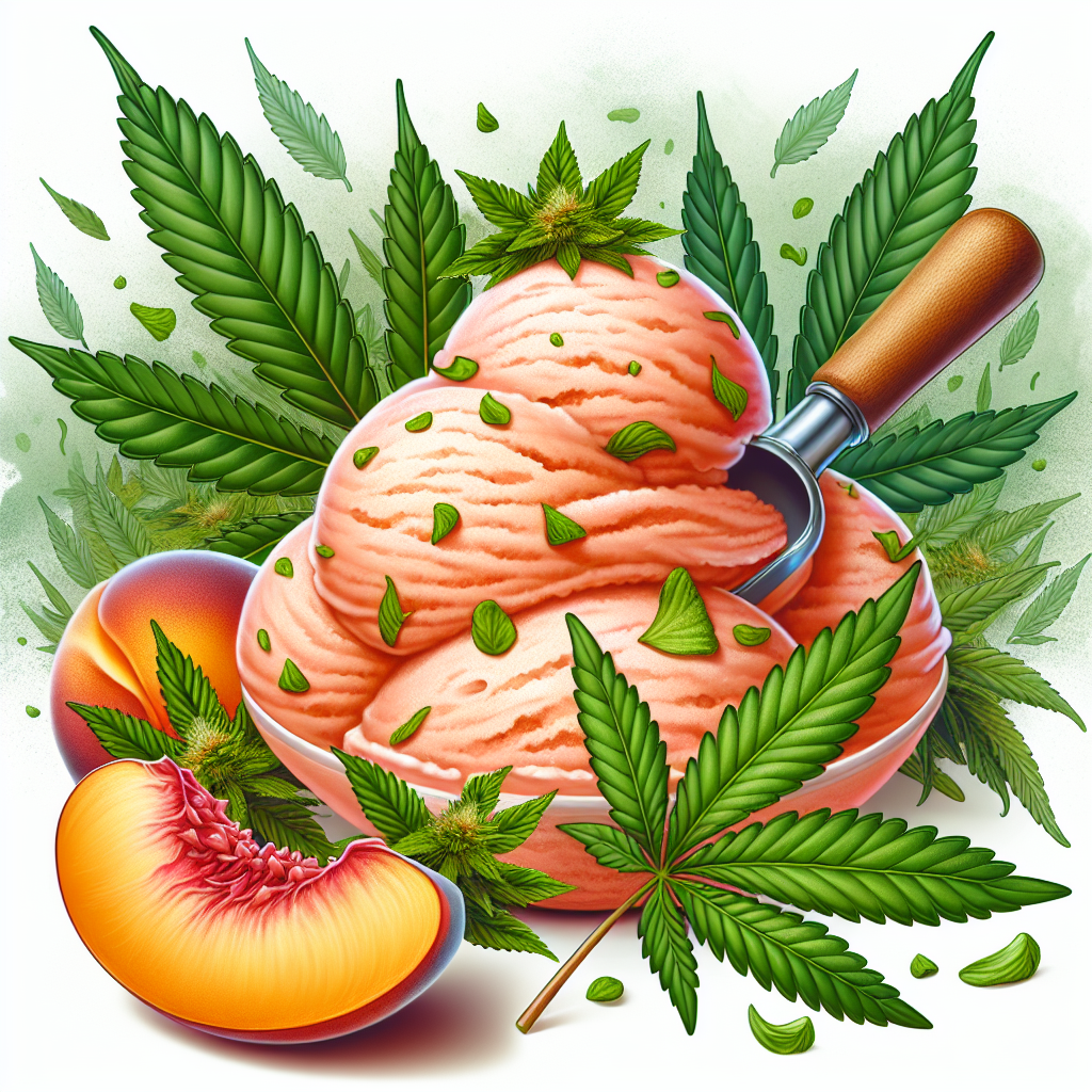 Peach Gelato by Spinach – A Flavourful and Balanced Hybrid at Ashario Cannabis