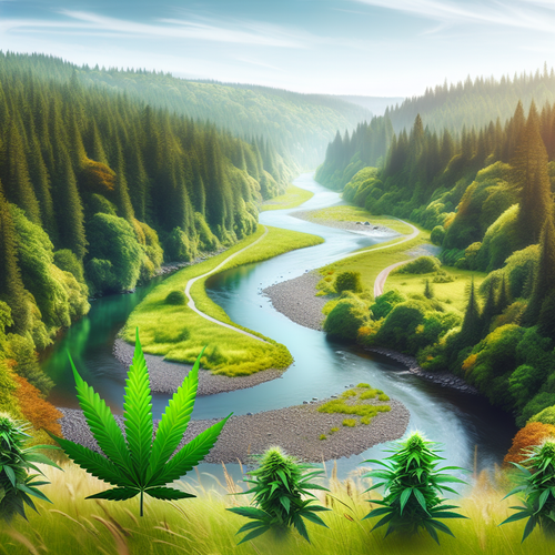 Camp River Cannabis: Natural, Pure, and
  Flowing with Quality