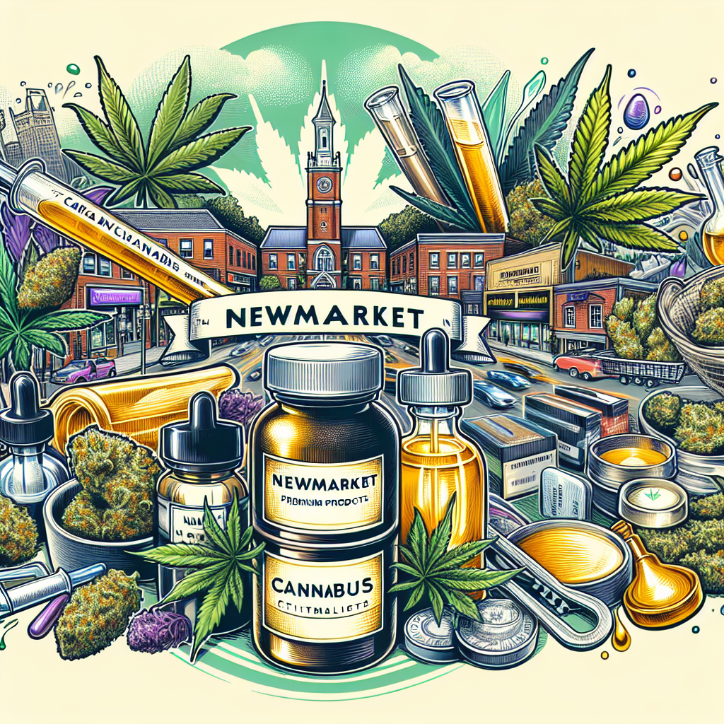 Exploring Cannabis in Newmarket: Your Guide to Premium Products