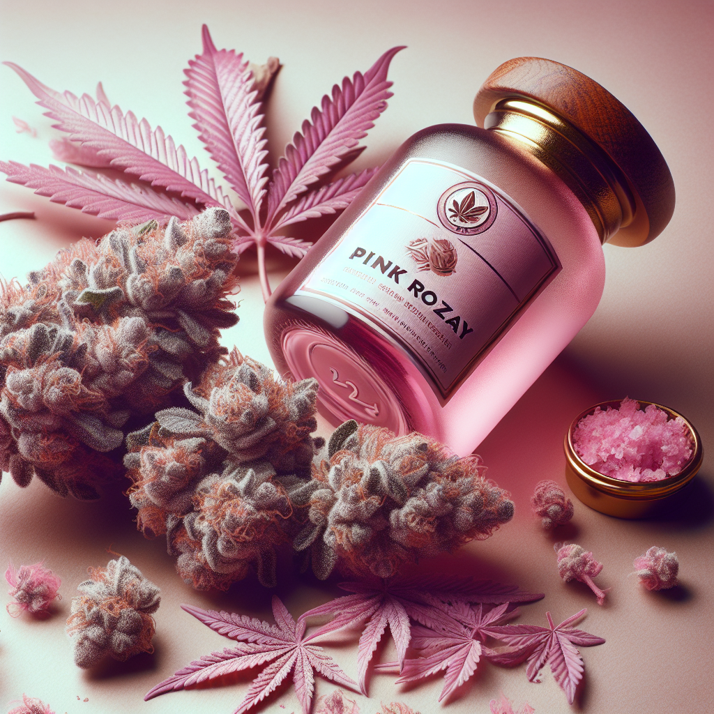 Discover the Elegance of Pink Rozay Cannabis
