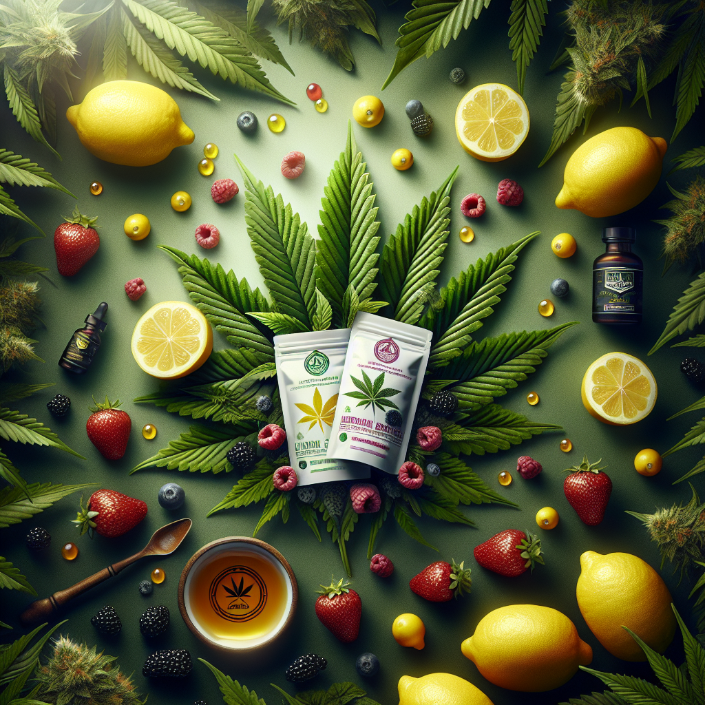 Unleashing the Zest: The Benefits of Lemon and Berry Cannabis Strains for a Flavorful Experience