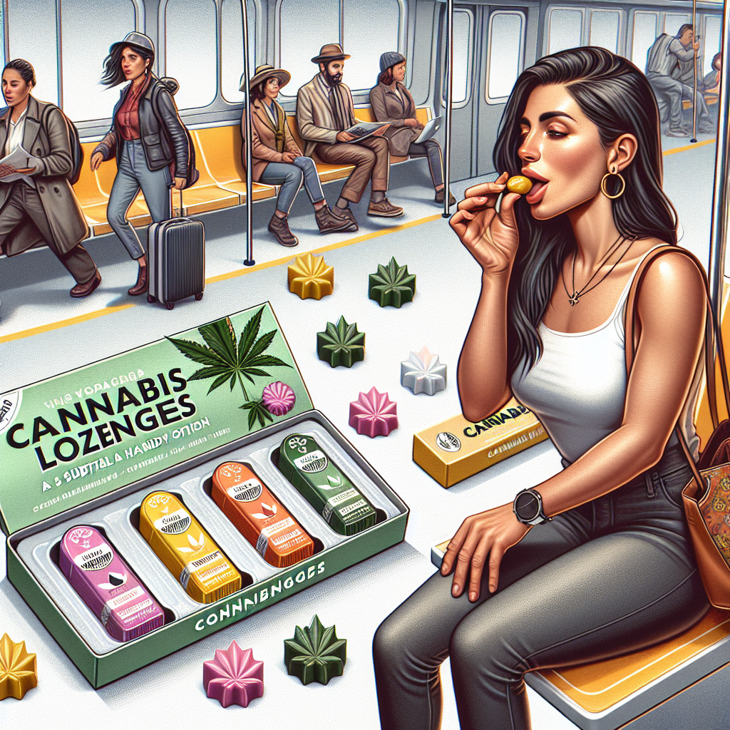 Cannabis Lozenges – A Discreet and Convenient Option at Ashario Cannabis