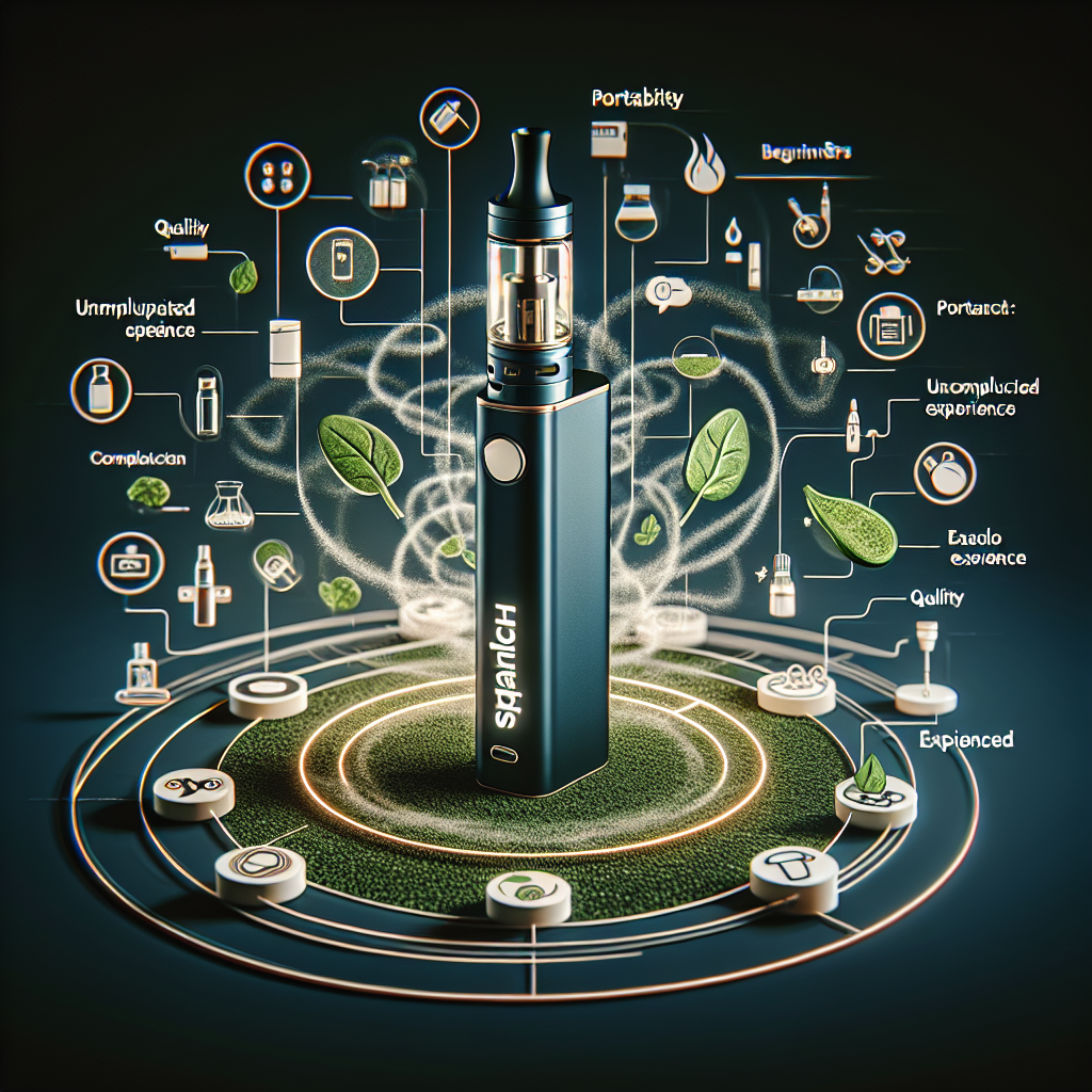 Spinach Vape Pen: A Flavourful and Convenient Cannabis Experience