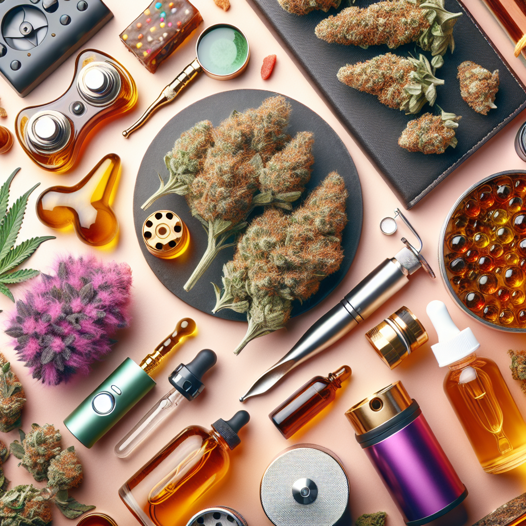 Discover the Best Cannabis Products for Every User