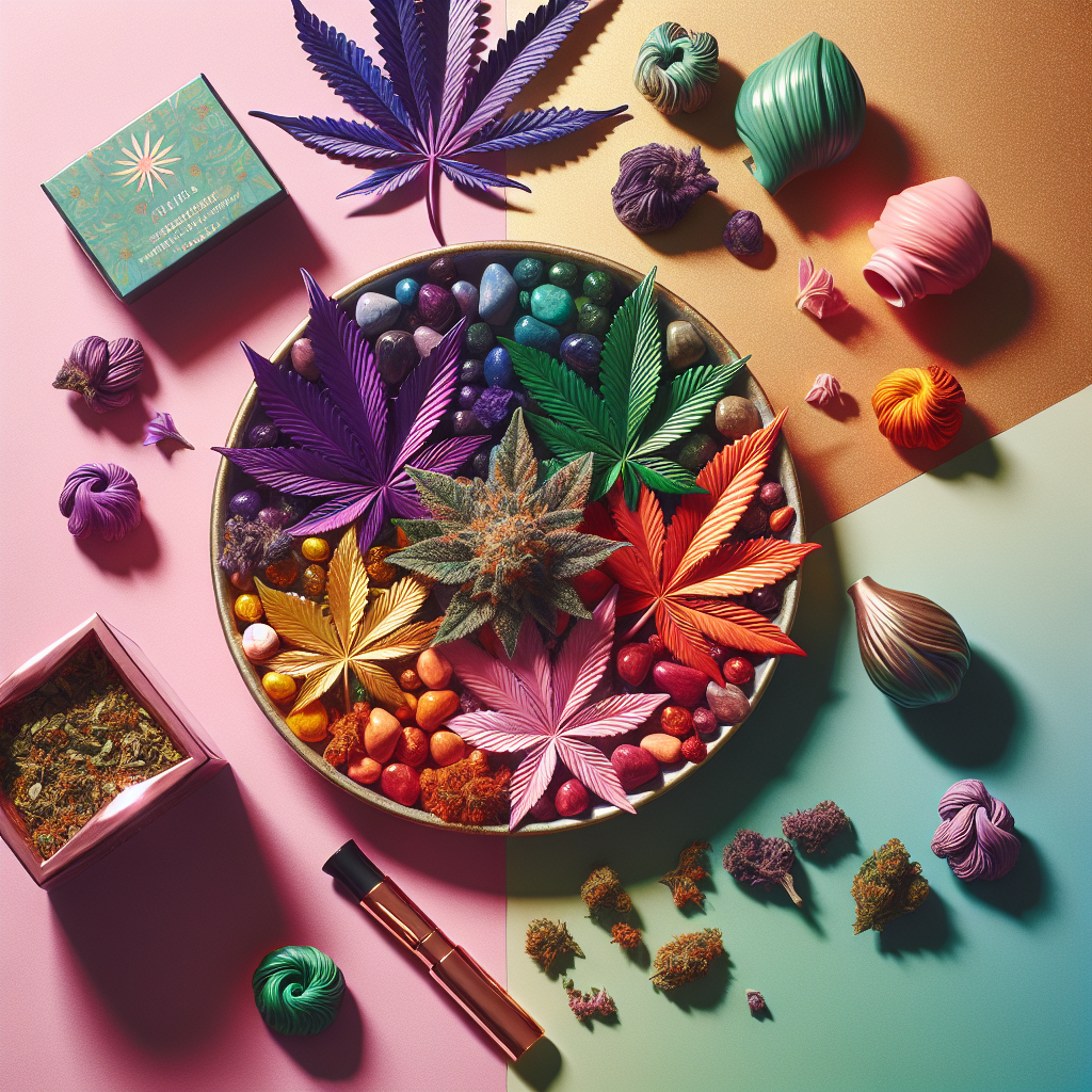 Unveiling the Allure of Phantom Strains: A Deep Dive into Colorful Cannabis Experiences
