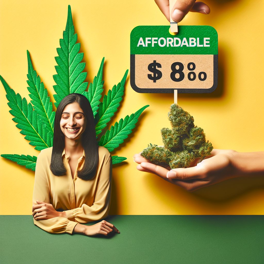 Weed Me: Affordable Cannabis Without
  Sacrificing Quality