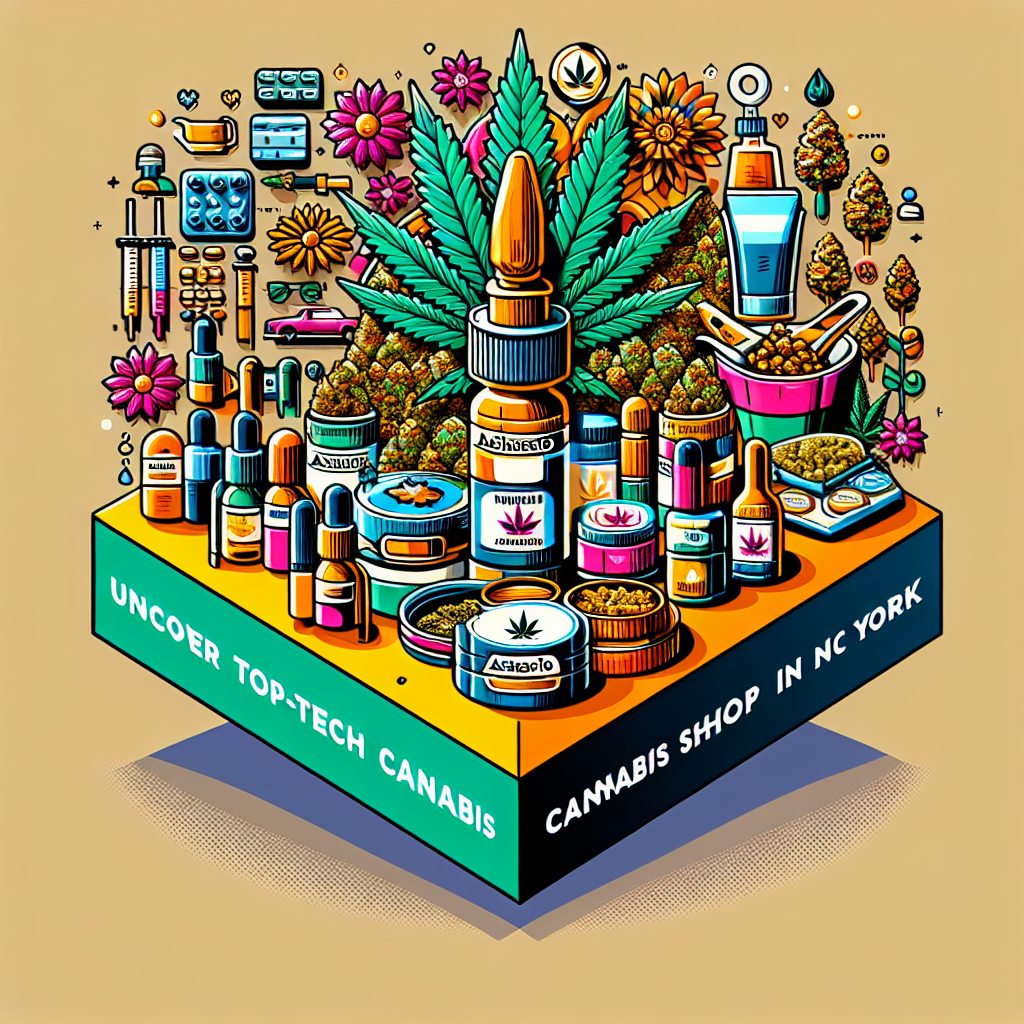 Discover the Best Cannabis Store in North York: Ashario