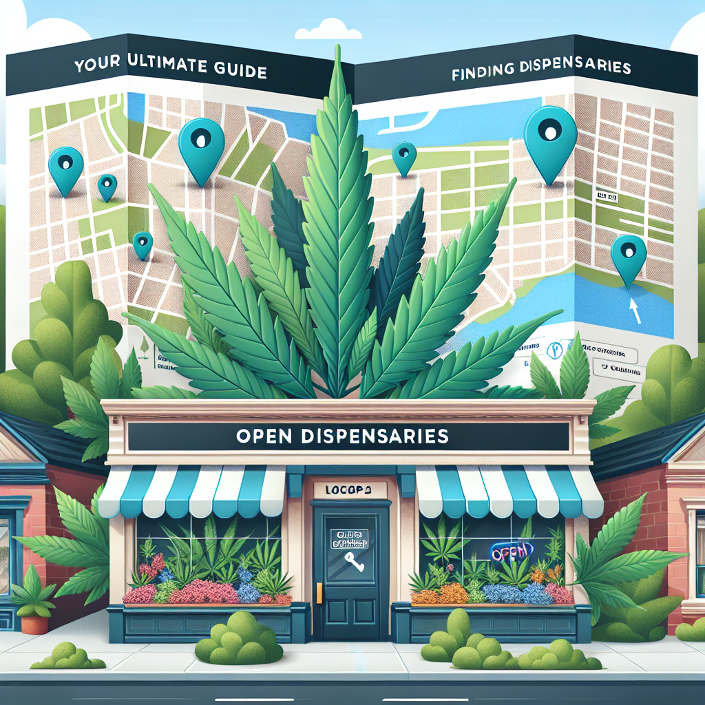 Your Ultimate Guide to Finding Open Dispensaries Near You: Quality Cannabis Awaits