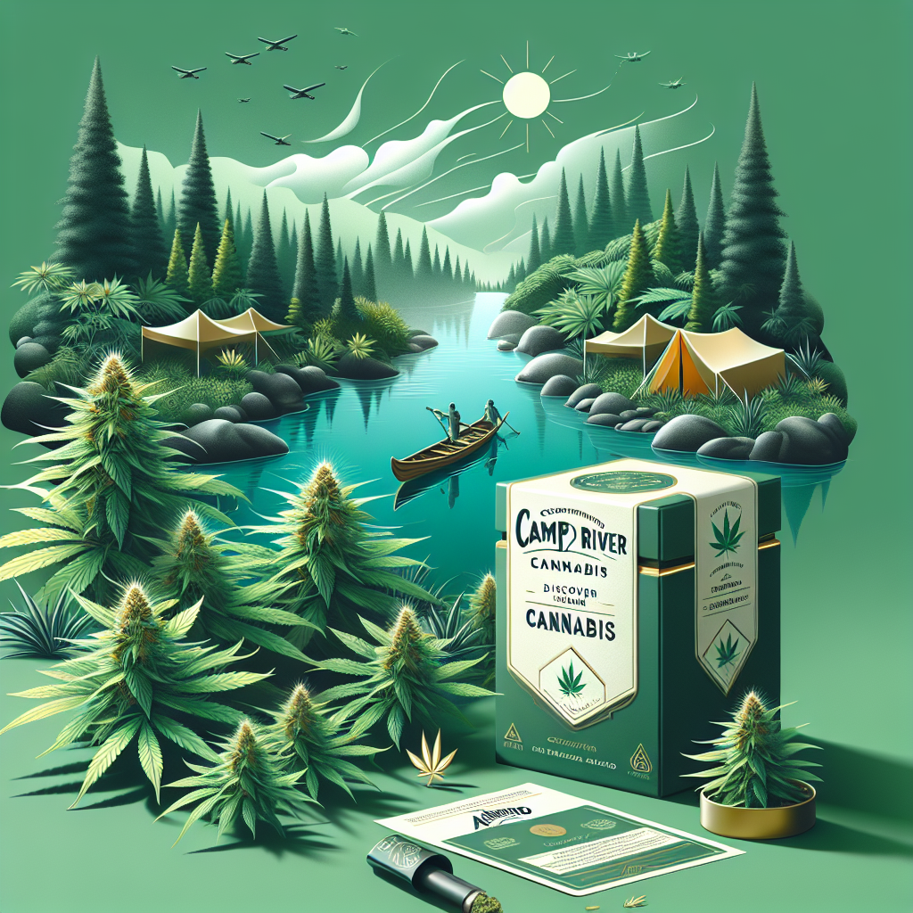 Camp River Cannabis: Discover Premium Cannabis at Ashario