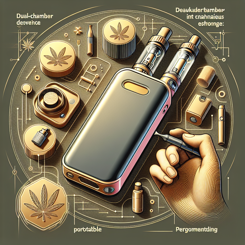 Sev7n Dual Chamber Vape – Innovation in Cannabis Vaping