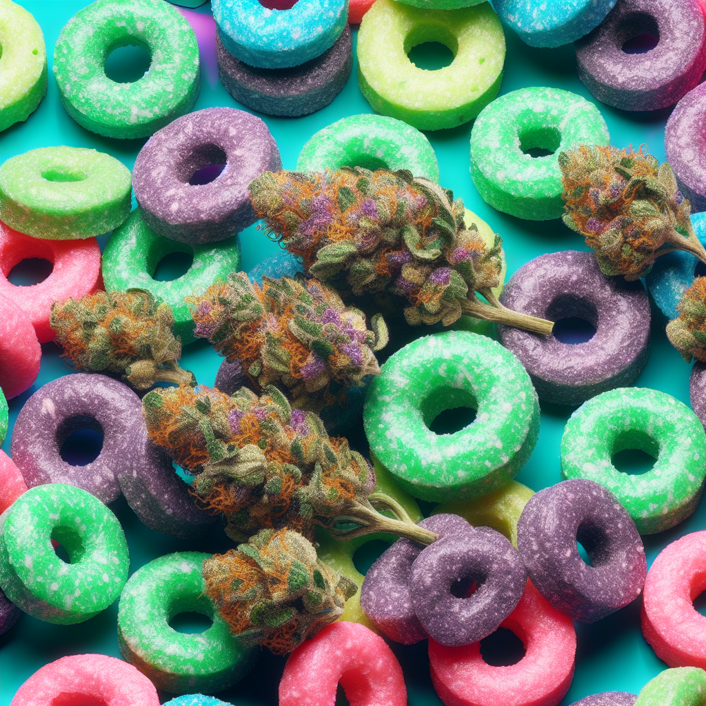 Simply Bare Fruit Loopz: The Fun
  and Flavorful Cannabis Strain