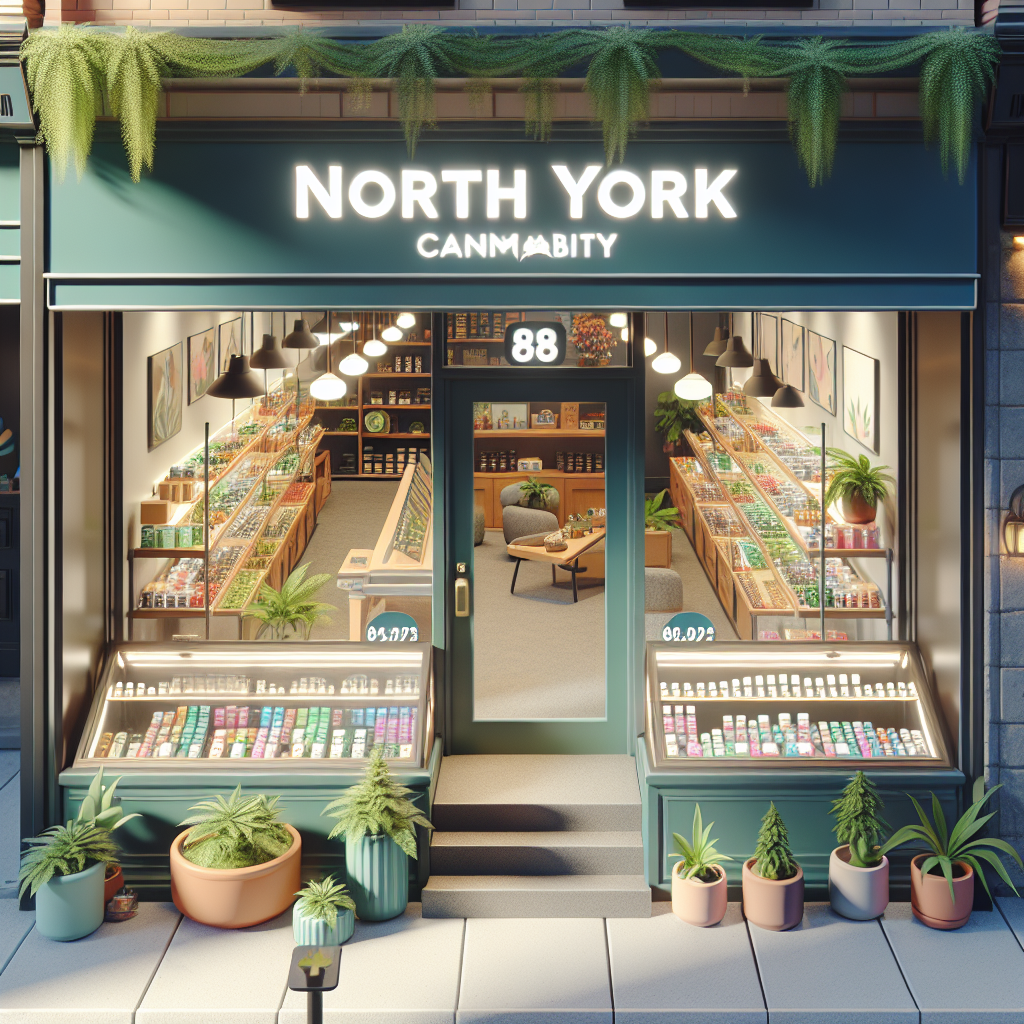 Ashario Cannabis: Your Trusted Weed Store in North York